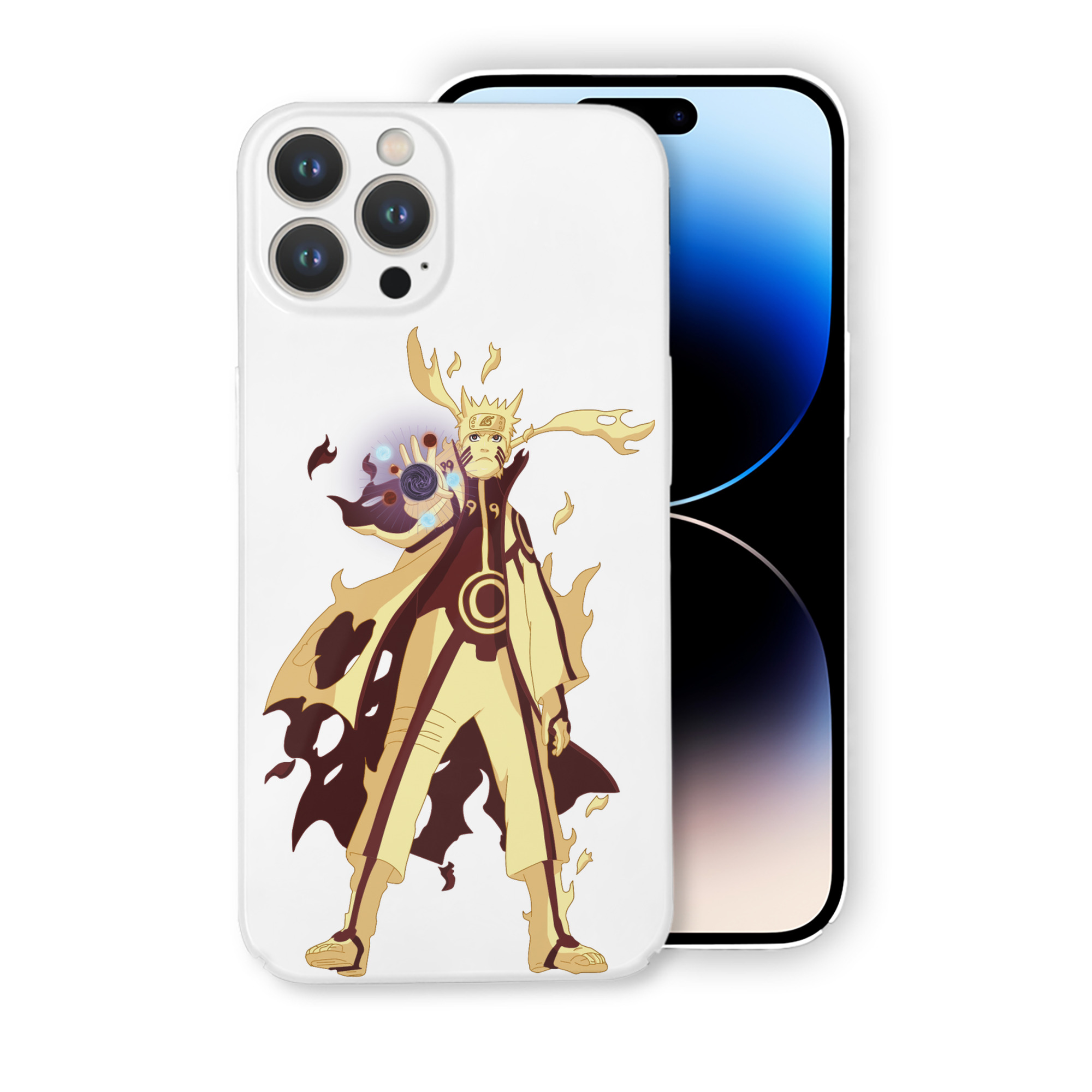 （画像用） NARUTO -ナルト- うずまき ナルト Uzumaki Naruto 【iPhone 14シリーズ対応】ハードケース